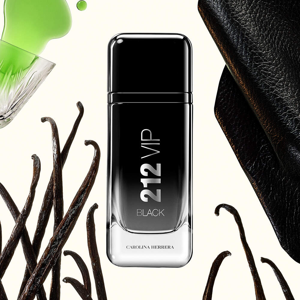 SET 212 VIP BLACK EAU DE PARFUM